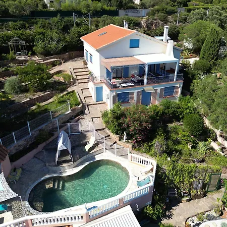 Elisabeth Saint-raphael Villa